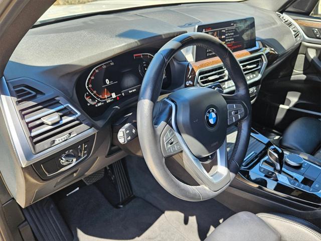 used 2024 BMW X3 car, priced at $40,111