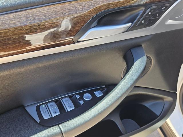 used 2024 BMW X3 car, priced at $40,111