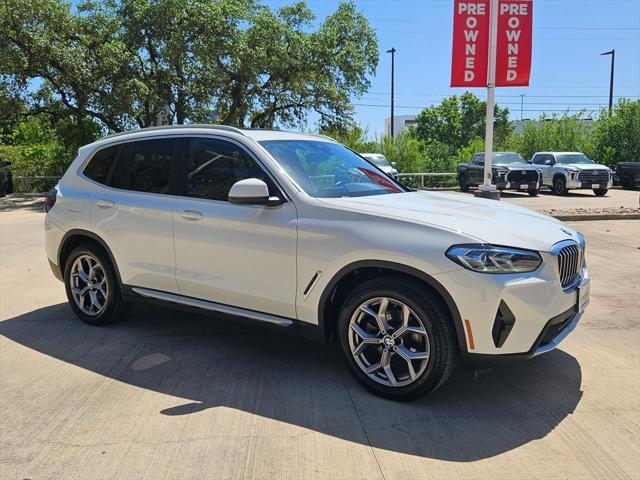 used 2024 BMW X3 car, priced at $40,111