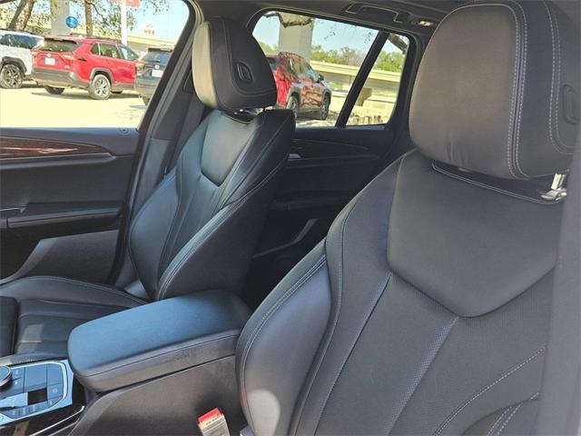 used 2024 BMW X3 car, priced at $35,594