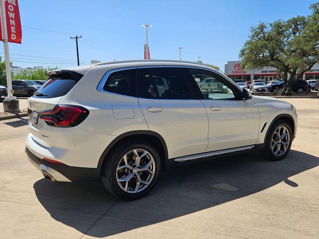 used 2024 BMW X3 car, priced at $40,111