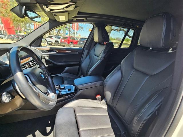 used 2024 BMW X3 car, priced at $35,594