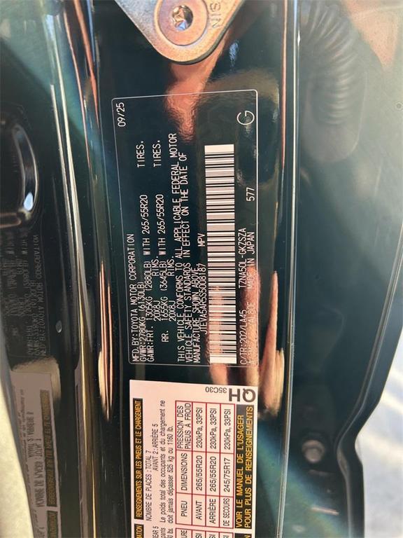 new 2025 Toyota 4Runner car, priced at $61,670