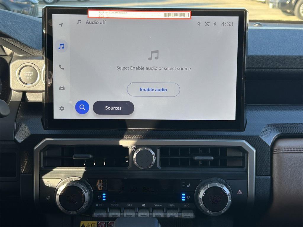 new 2025 Toyota 4Runner car, priced at $61,670
