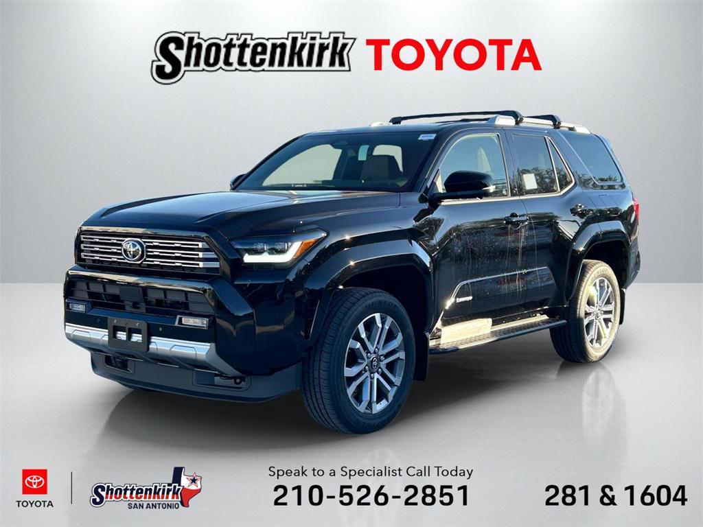new 2025 Toyota 4Runner car, priced at $61,670