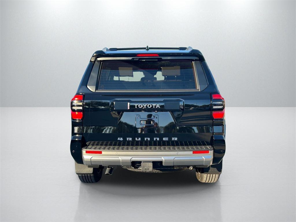 new 2025 Toyota 4Runner car, priced at $61,670