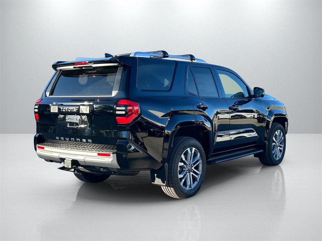 new 2025 Toyota 4Runner car, priced at $61,670