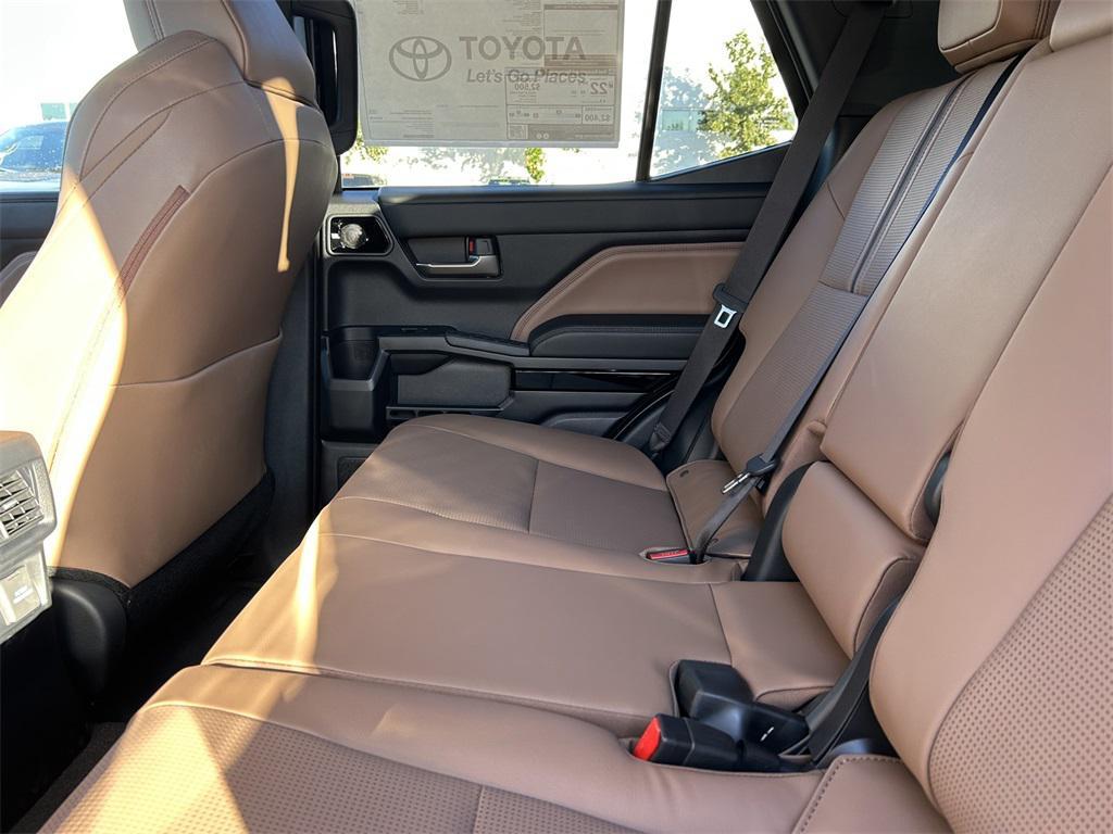 new 2025 Toyota 4Runner car, priced at $61,670