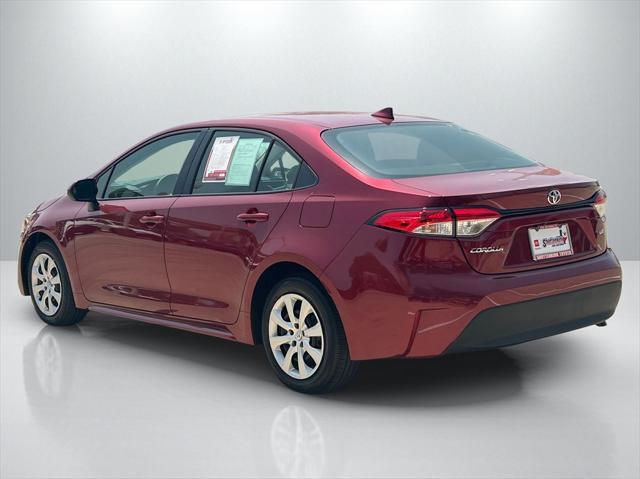 used 2025 Toyota Corolla car, priced at $23,682