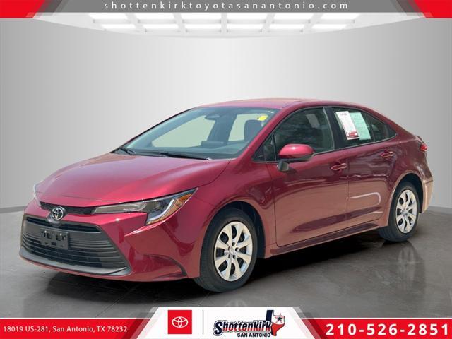 used 2025 Toyota Corolla car, priced at $23,711