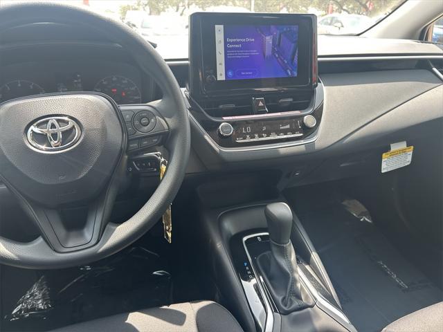 used 2025 Toyota Corolla car, priced at $23,682