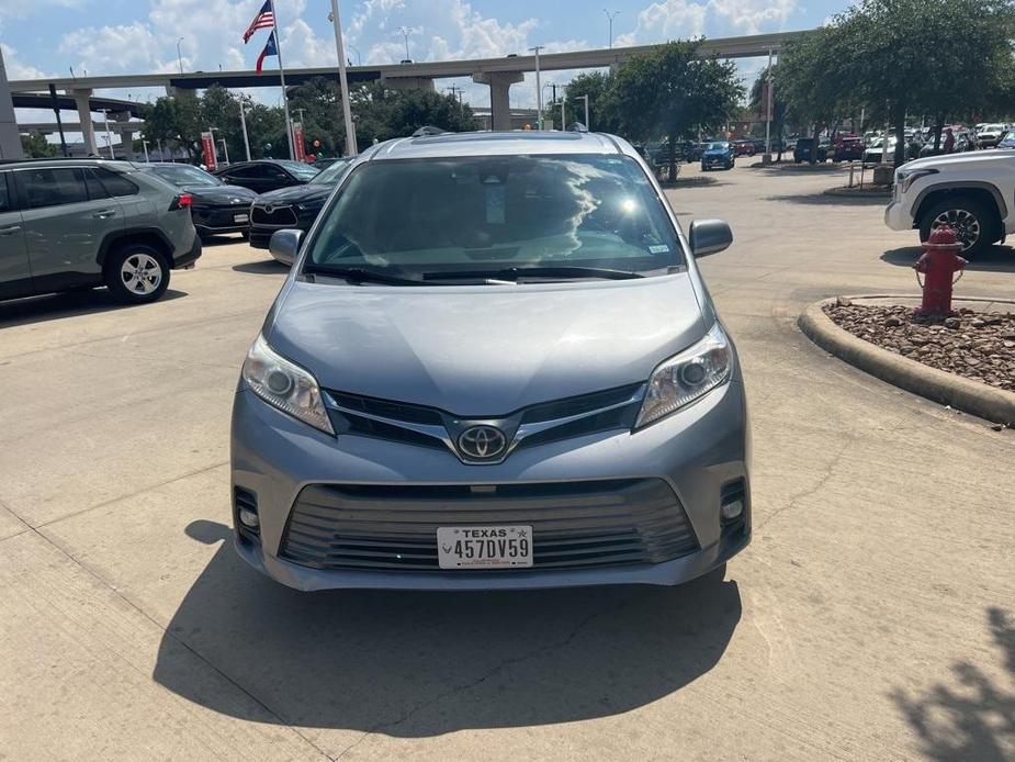 used 2018 Toyota Sienna car, priced at $25,990