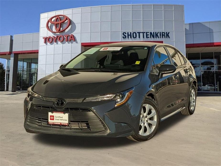 used 2023 Toyota Corolla car, priced at $19,588