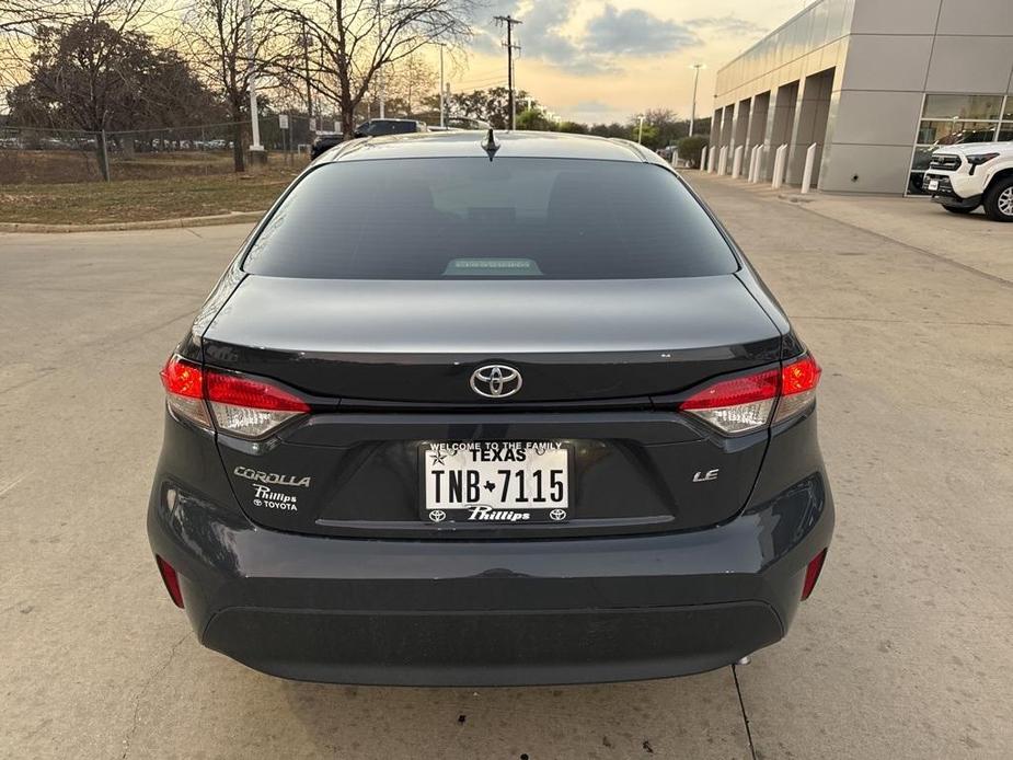 used 2023 Toyota Corolla car, priced at $21,990