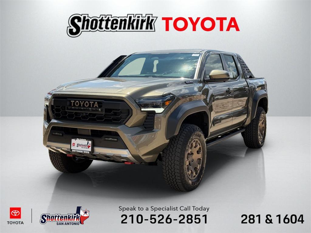 new 2025 Toyota Tacoma Hybrid car, priced at $66,802
