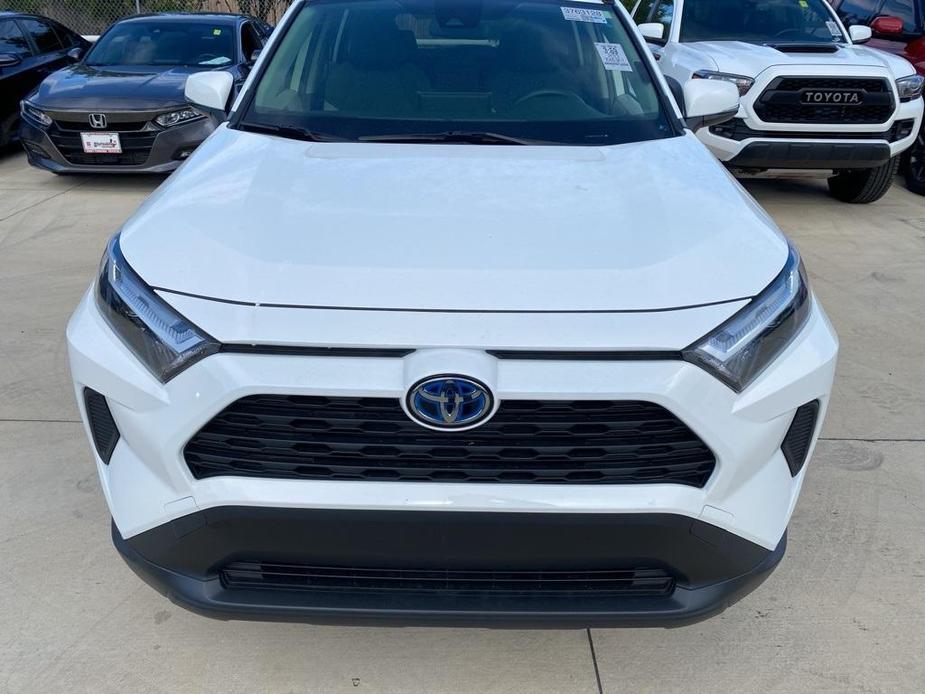 used 2023 Toyota RAV4 Hybrid car, priced at $38,997