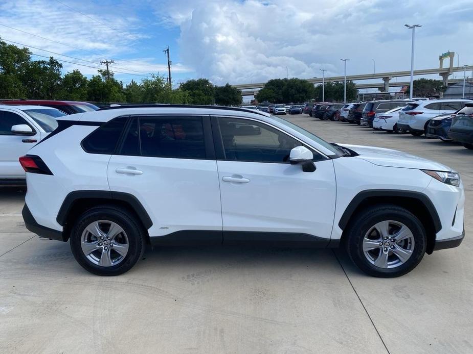 used 2023 Toyota RAV4 Hybrid car, priced at $38,997