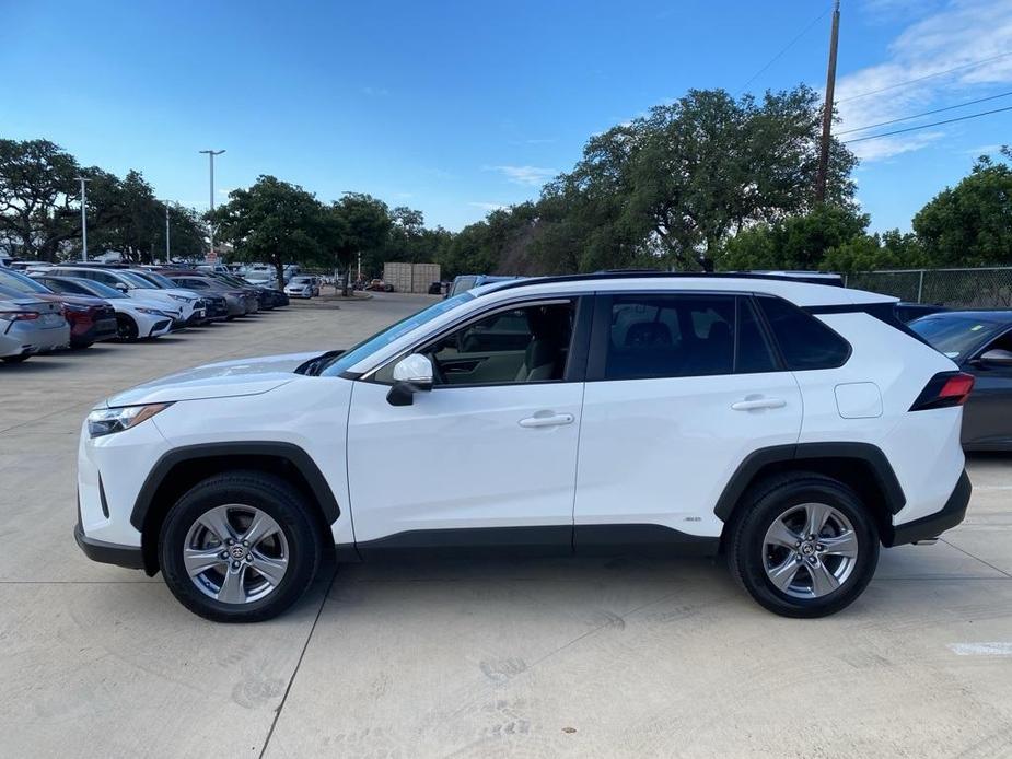 used 2023 Toyota RAV4 Hybrid car, priced at $38,997