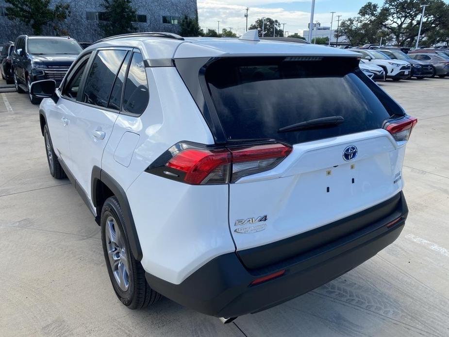 used 2023 Toyota RAV4 Hybrid car, priced at $38,997