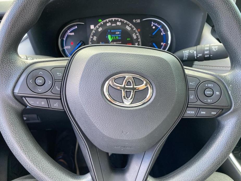 used 2023 Toyota RAV4 Hybrid car, priced at $38,997