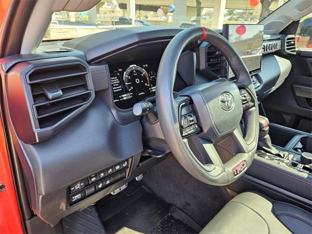 used 2023 Toyota Tundra Hybrid car, priced at $60,554