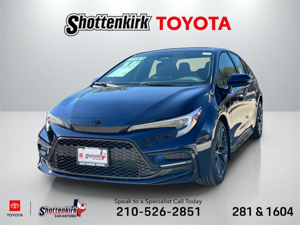 new 2026 Toyota Corolla car, priced at $28,286
