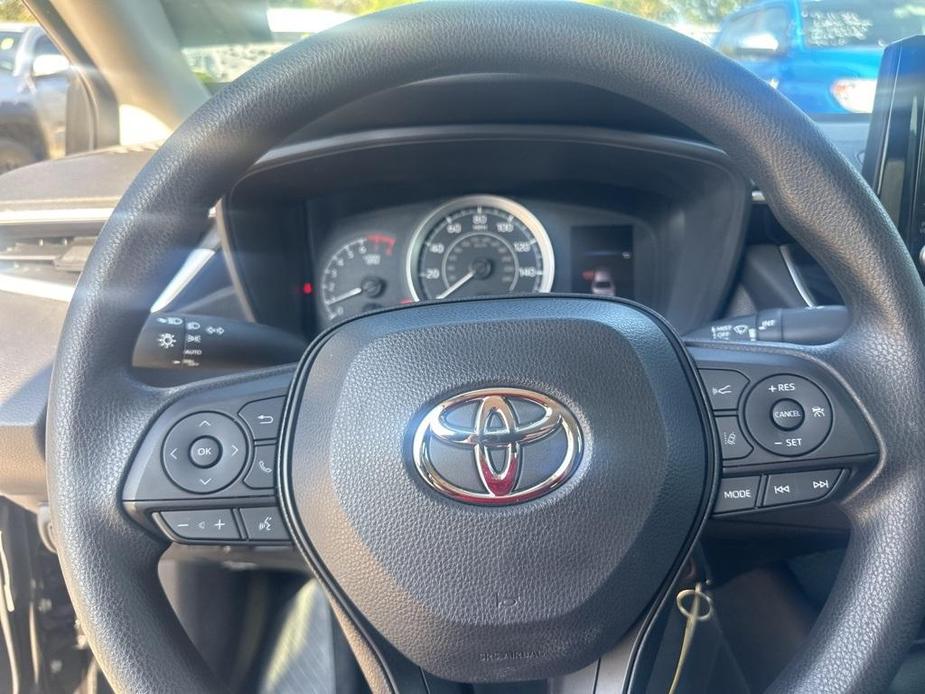 used 2022 Toyota Corolla car, priced at $25,991