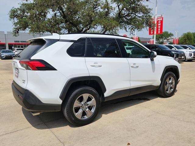 used 2024 Toyota RAV4 car, priced at $31,013