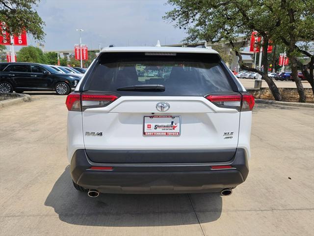 used 2024 Toyota RAV4 car, priced at $31,013