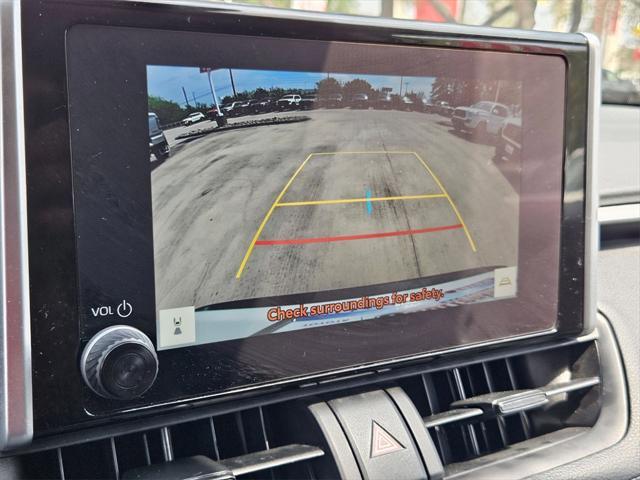 used 2024 Toyota RAV4 car, priced at $31,013