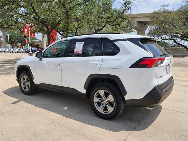 used 2024 Toyota RAV4 car, priced at $31,013