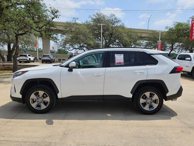 used 2024 Toyota RAV4 car, priced at $31,013