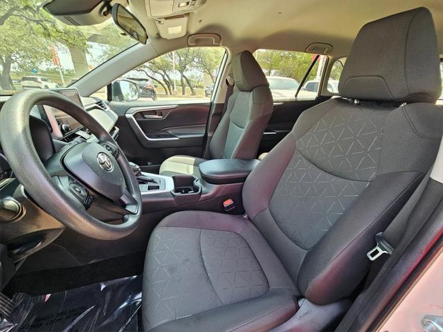 used 2024 Toyota RAV4 car, priced at $31,013