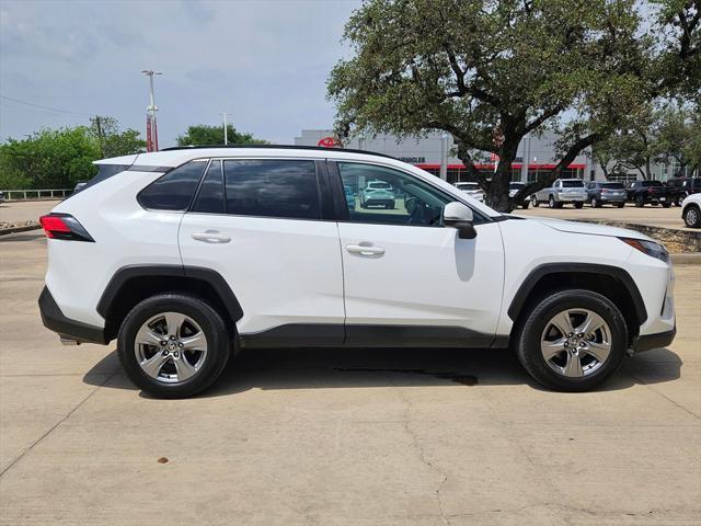 used 2024 Toyota RAV4 car, priced at $31,013