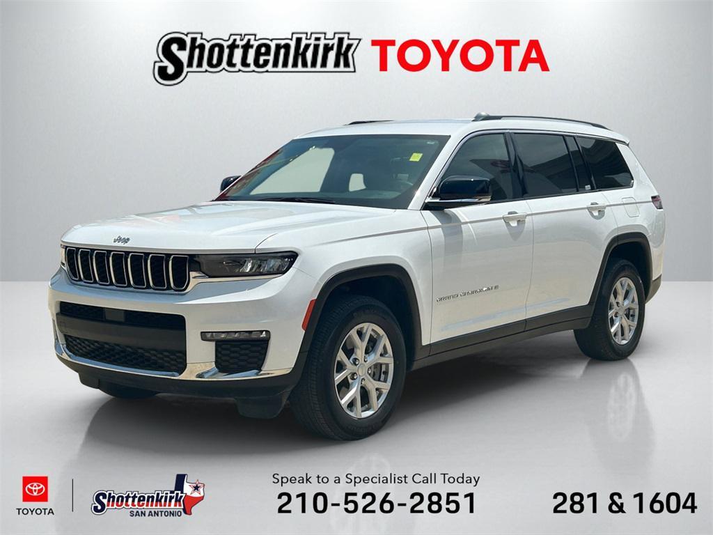 used 2023 Jeep Grand Cherokee L car, priced at $29,644