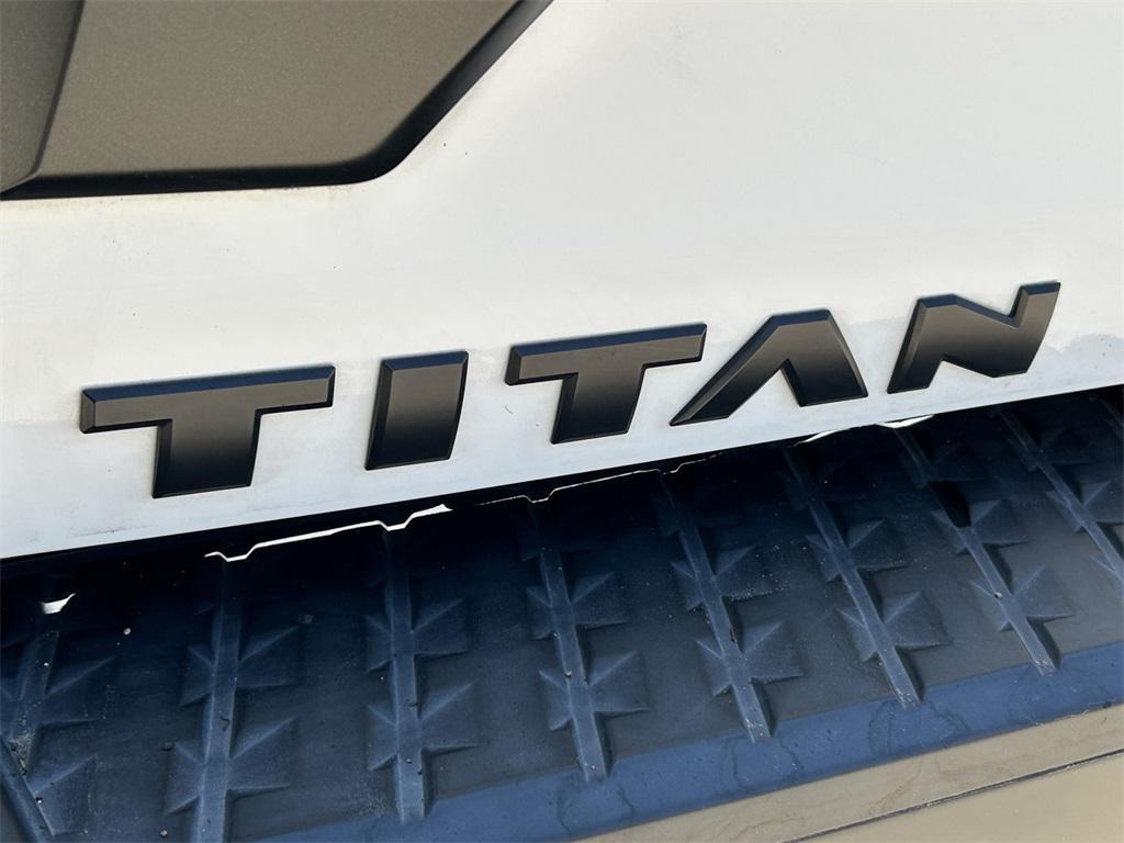 used 2021 Nissan Titan car, priced at $35,011