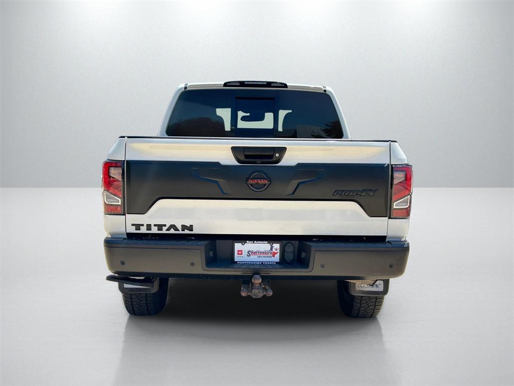 used 2021 Nissan Titan car, priced at $35,011