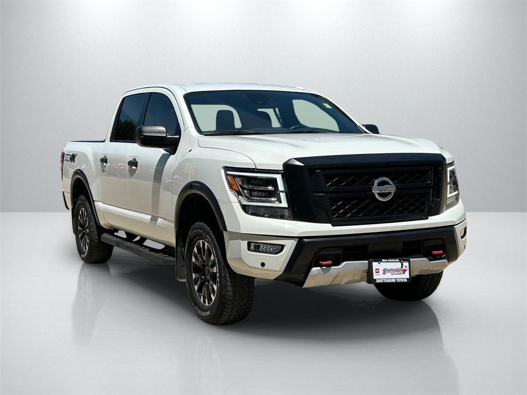 used 2021 Nissan Titan car, priced at $35,011