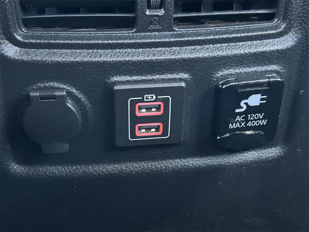 used 2021 Nissan Titan car, priced at $35,011