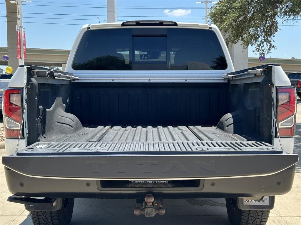 used 2021 Nissan Titan car, priced at $35,011