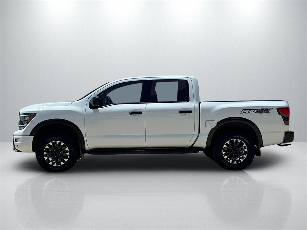 used 2021 Nissan Titan car, priced at $35,011