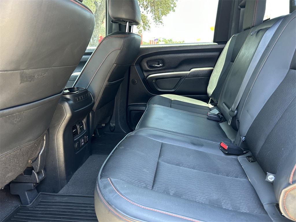 used 2021 Nissan Titan car, priced at $35,011