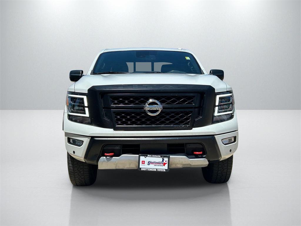 used 2021 Nissan Titan car, priced at $35,011