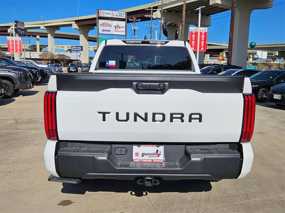 new 2025 Toyota Tundra car, priced at $51,909