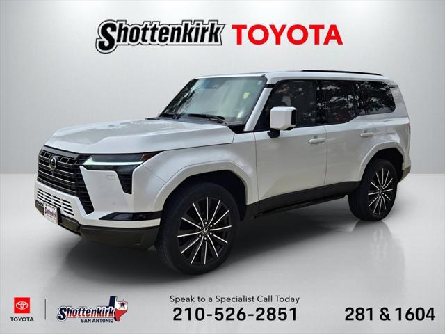 used 2024 Lexus GX 550 car, priced at $91,295