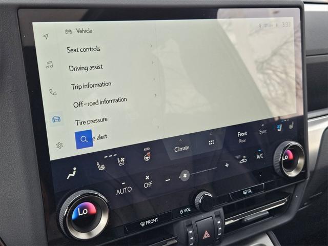 used 2024 Lexus GX 550 car, priced at $97,777
