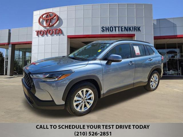 used 2023 Toyota Corolla Cross car