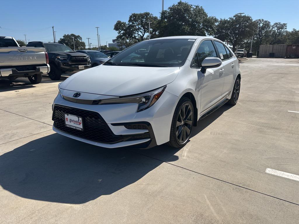 new 2026 Toyota Corolla car, priced at $28,286