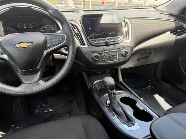 used 2024 Chevrolet Malibu car, priced at $22,999