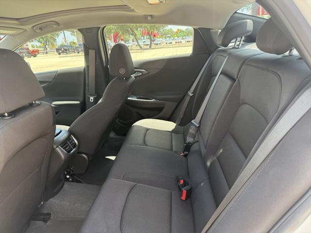 used 2024 Chevrolet Malibu car, priced at $22,999
